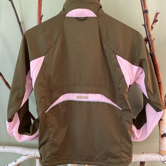Pearl Izumi front zip jacket. - Picture 2 of 6